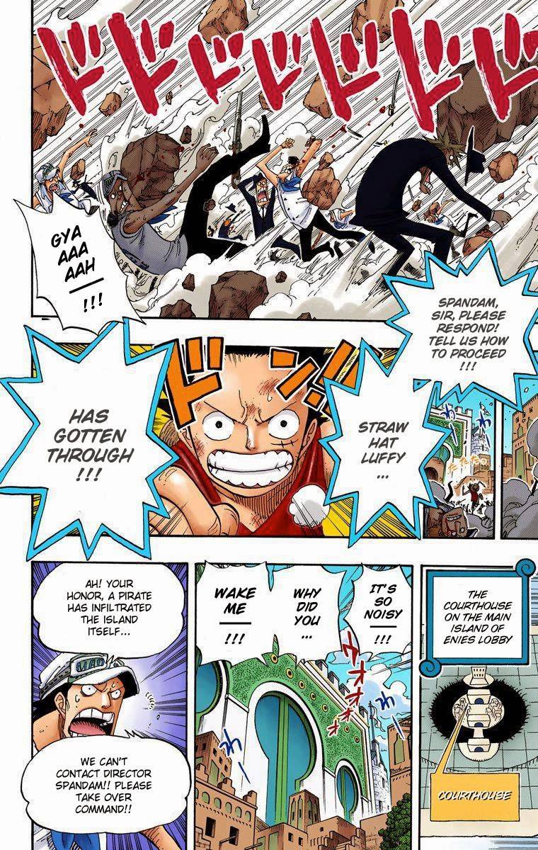One Piece Digital Colored Chapter 379 image 17